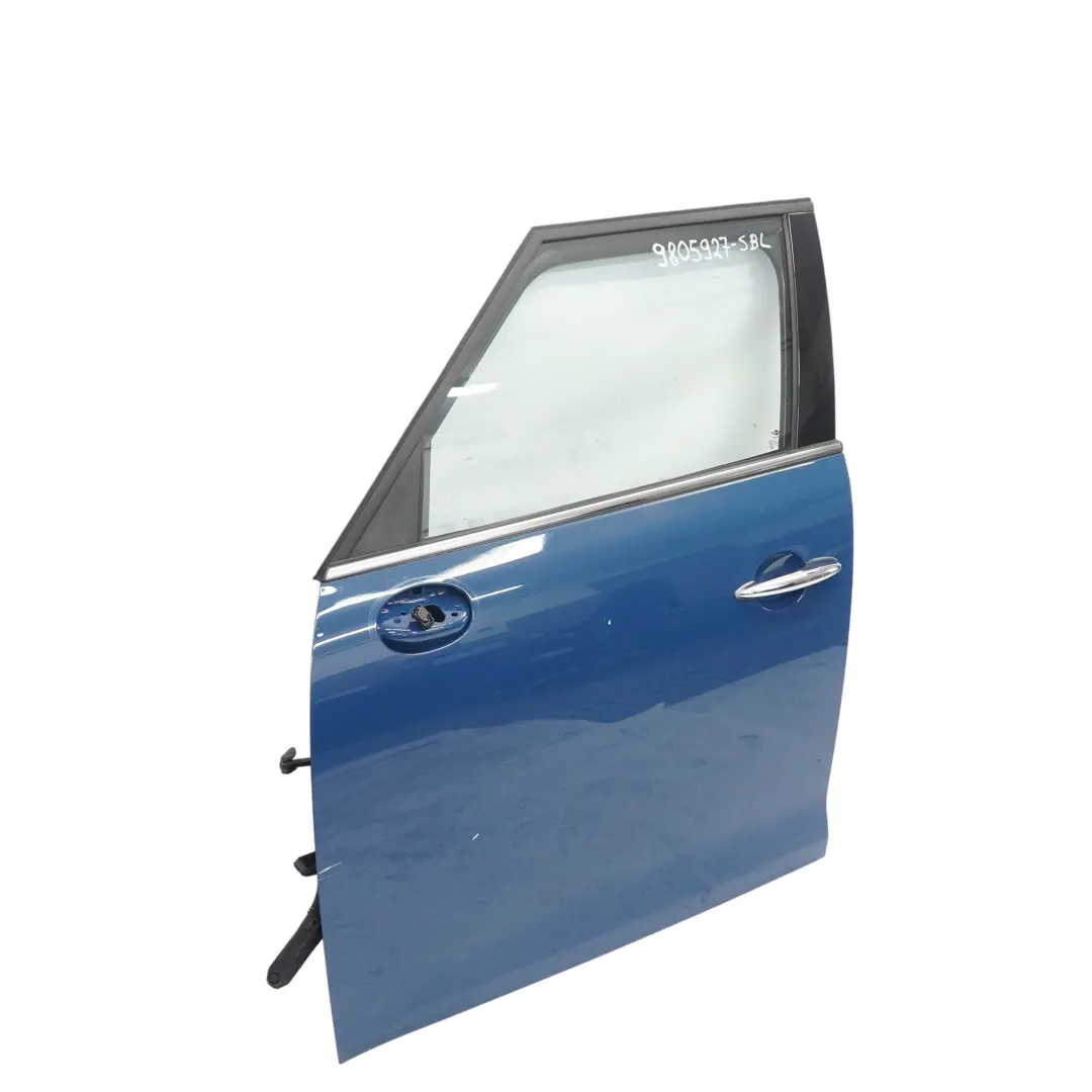  Front Door Mini R60 Countryman Left N/S Surf Blue - B18 - SKU 9805927-SBL - Part number 9805927