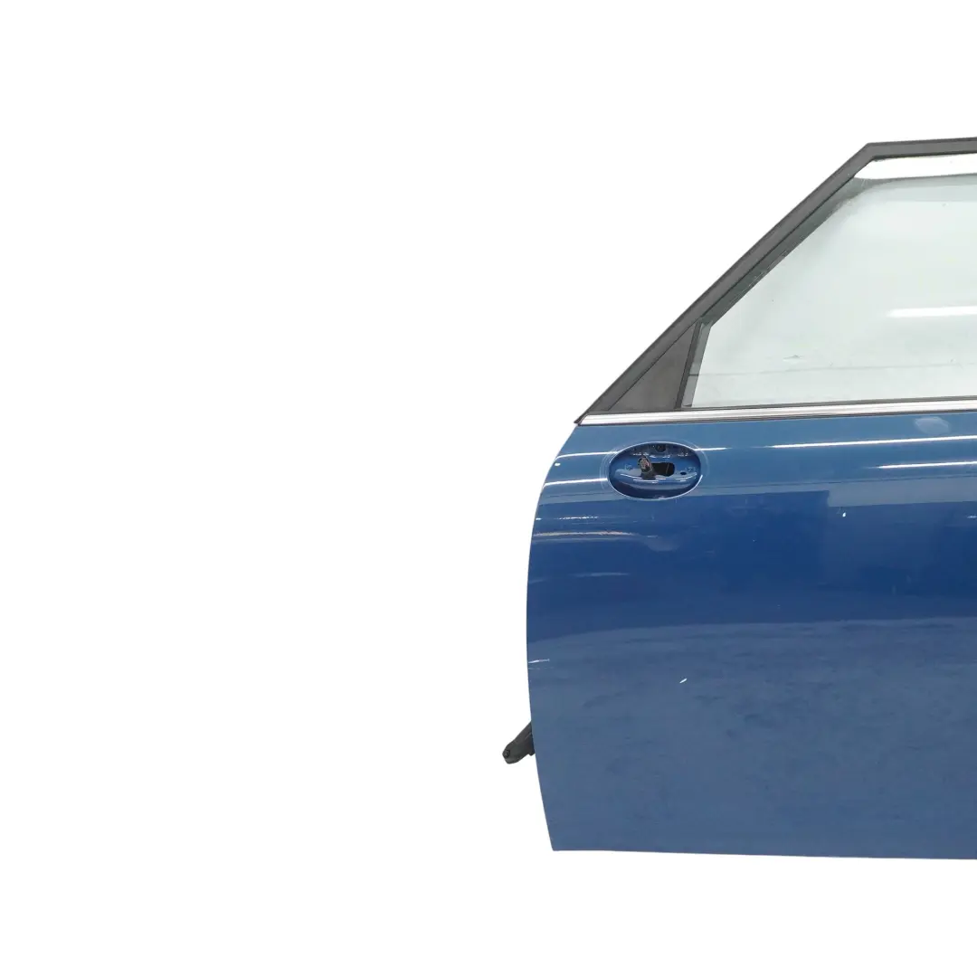  Puerta Delantera Mini R60 Countryman Izquierda Surf Azul - B18 - SKU 9805927-SBL - Número de pieza 9805927