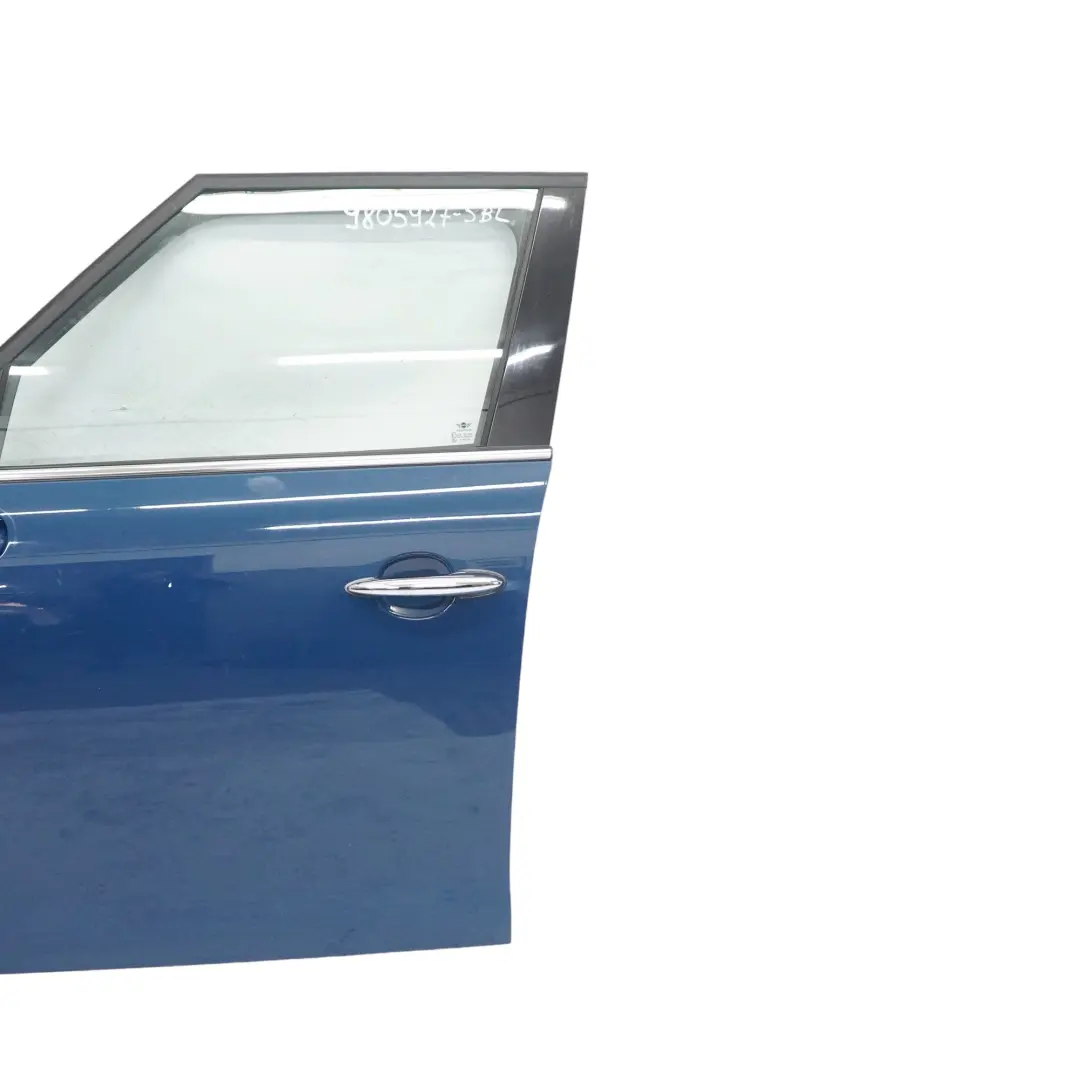 Gauche Surf Blue Bleu - B18 pour Porte avant Mini R60 Countryman à propos du numéro de pièce 9805927 Porte avant Mini R60 Countryman Gauche Surf Blue Bleu - B18 - SKU 9805927-SBL - Numéro de pièce 9805927