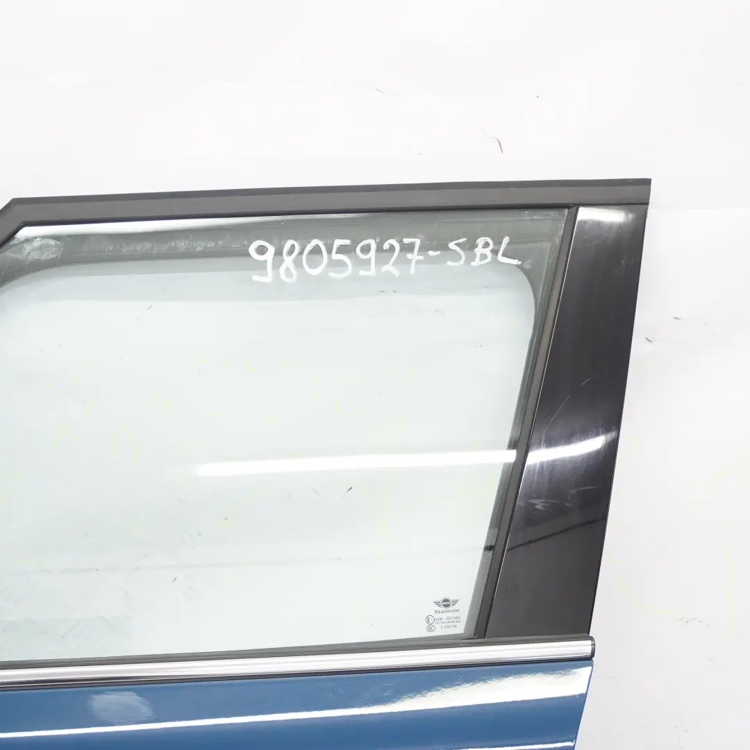 Gauche Surf Blue Bleu - B18 pour Porte avant Mini R60 Countryman à propos du numéro de pièce 9805927 Porte avant Mini R60 Countryman Gauche Surf Blue Bleu - B18 - SKU 9805927-SBL - Numéro de pièce 9805927