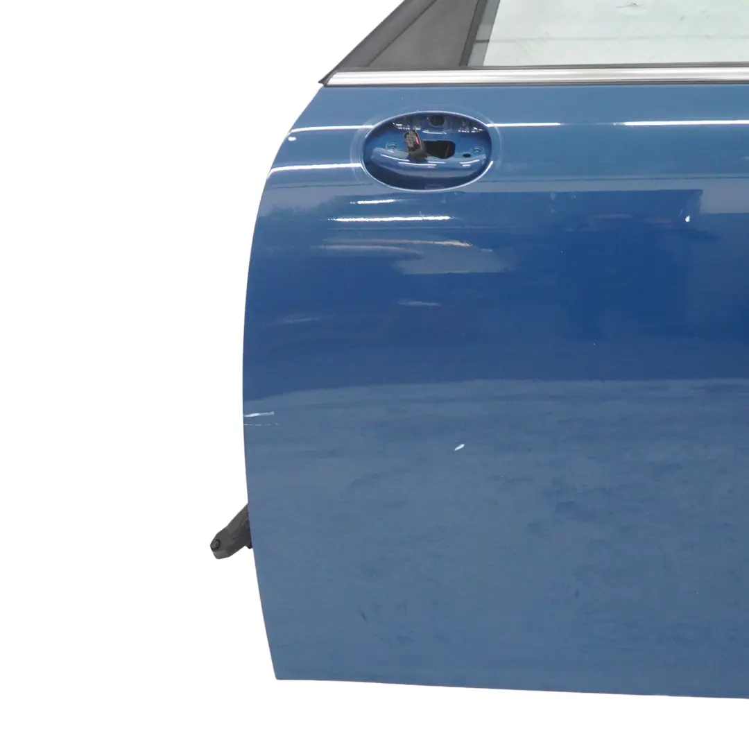 Gauche Surf Blue Bleu - B18 pour Porte avant Mini R60 Countryman à propos du numéro de pièce 9805927 Porte avant Mini R60 Countryman Gauche Surf Blue Bleu - B18 - SKU 9805927-SBL - Numéro de pièce 9805927