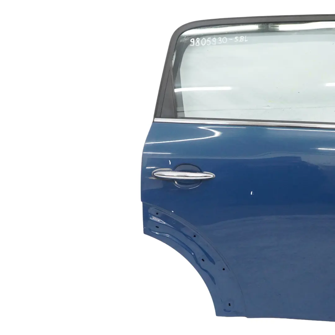 Arrière Droite Surf Blue - B18 pour Mini Countryman R60 Porte à propos du numéro de pièce 9805930 Mini Countryman R60 Porte Arrière Droite Surf Blue - B18 - SKU 9805930-SBL - Numéro de pièce 9805930