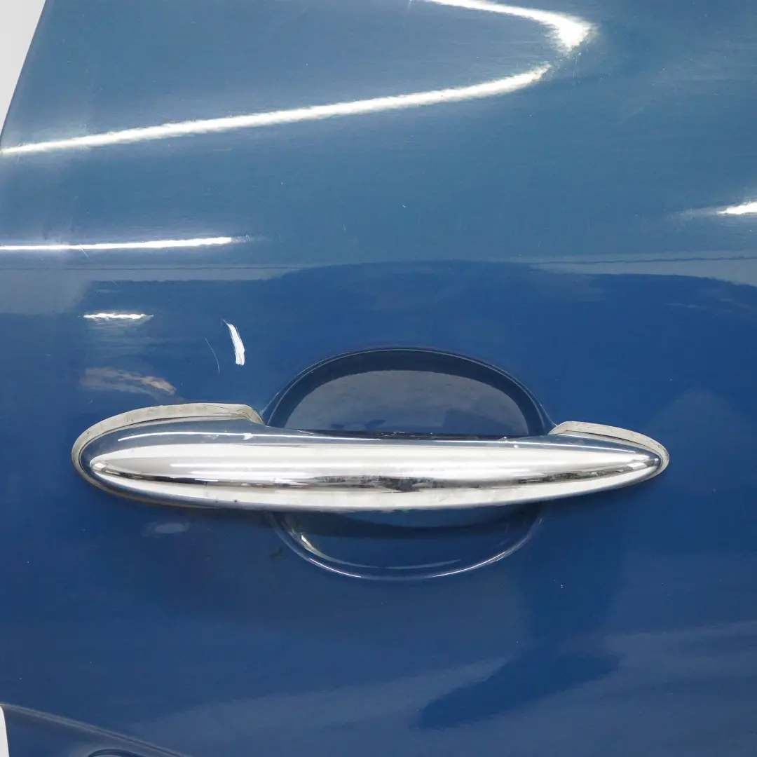 Door Rear Right O/S Surf Blue - B18 to Mini Countryman R60 with Part number 9805930 Mini Countryman R60 Door Rear Right O/S Surf Blue - B18 - SKU 9805930-SBL - Part number 9805930