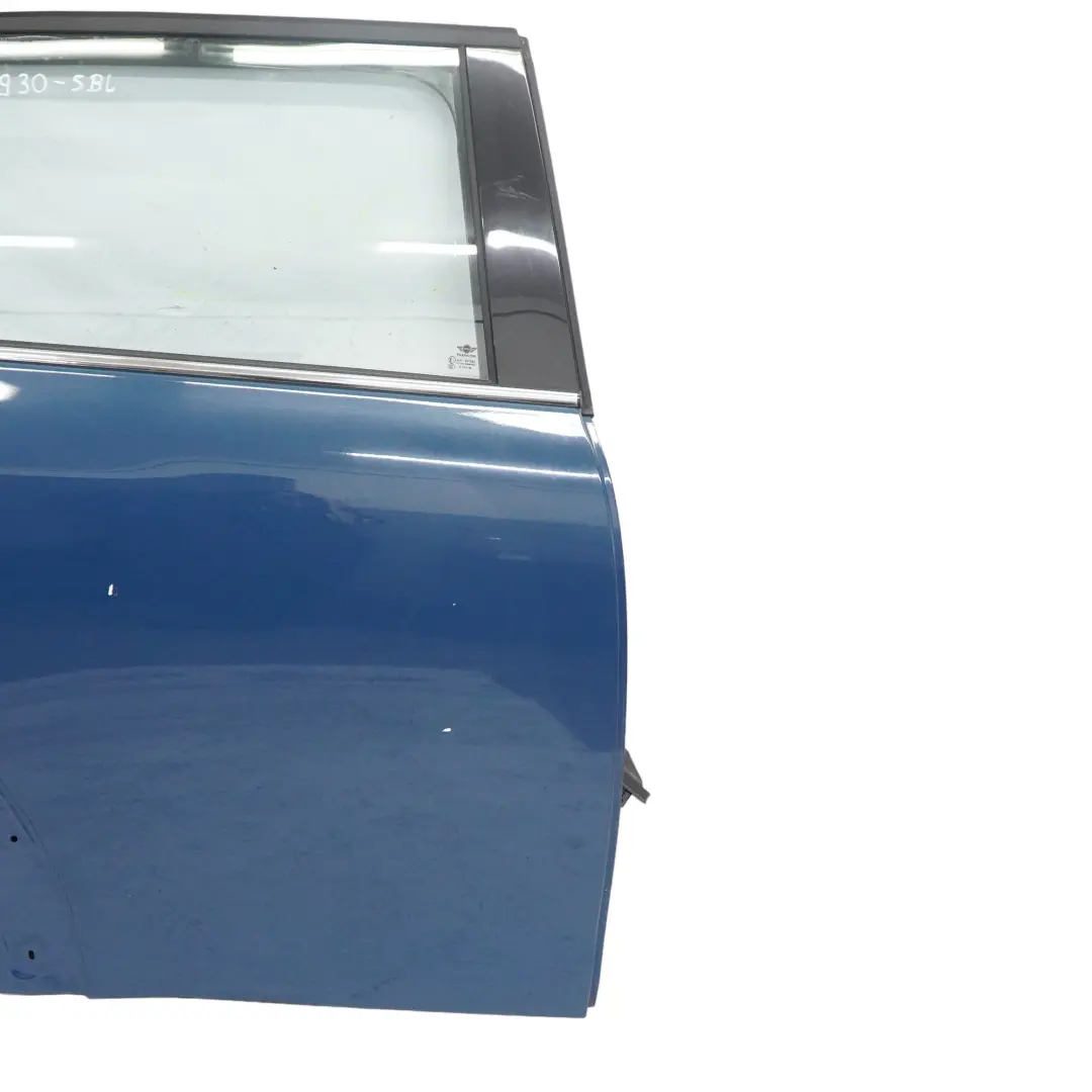 Mini Countryman R60 Porta posteriore destra Surf Blue - B18 - SKU 9805930-SBL - Numero di parte 9805930