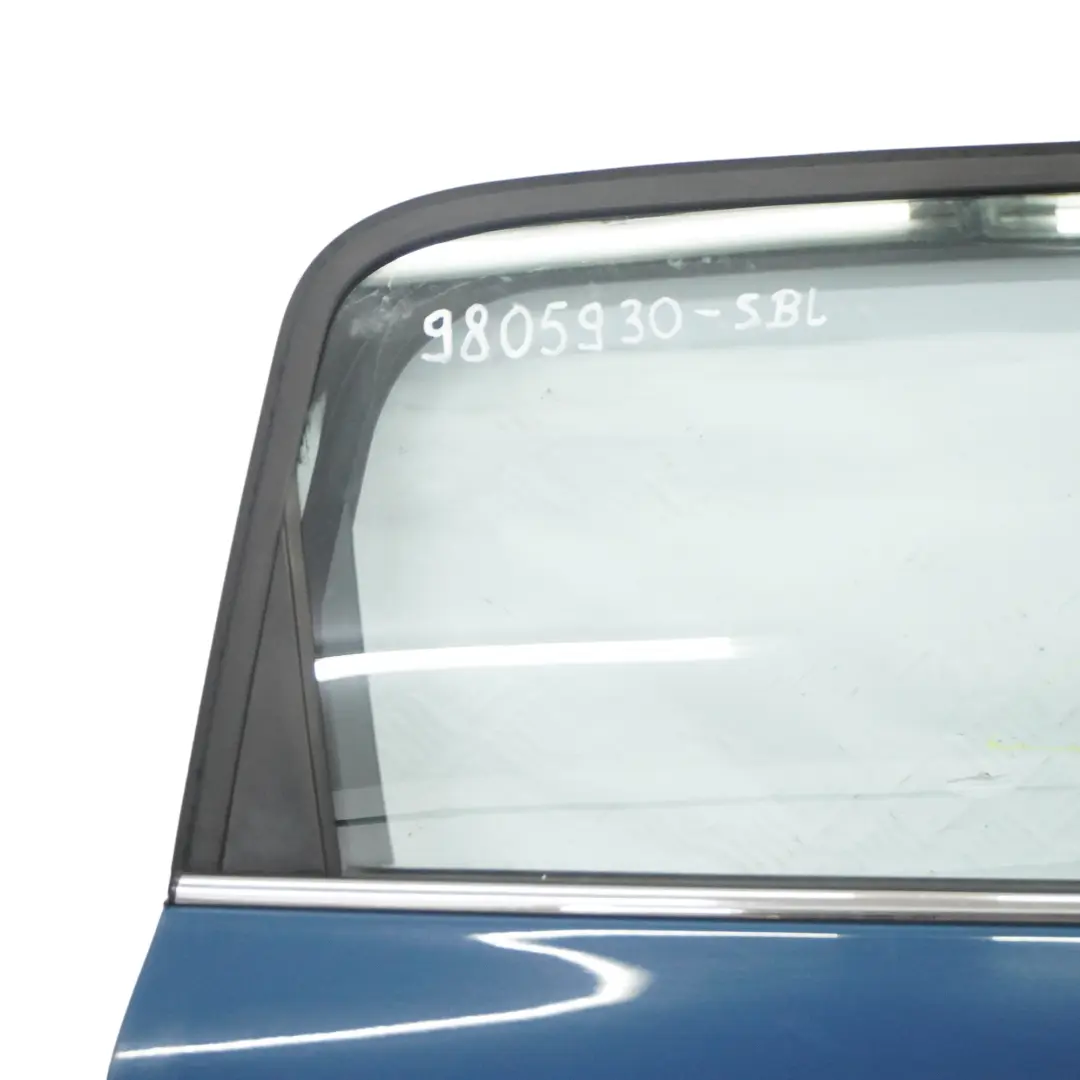 Porta posteriore destra Surf Blue - B18 per Mini Countryman R60 con numero di parte 9805930 Mini Countryman R60 Porta posteriore destra Surf Blue - B18 - SKU 9805930-SBL - Numero di parte 9805930