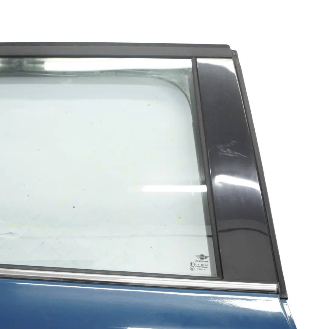 Mini Countryman R60 Porta posteriore destra Surf Blue - B18 - SKU 9805930-SBL - Numero di parte 9805930