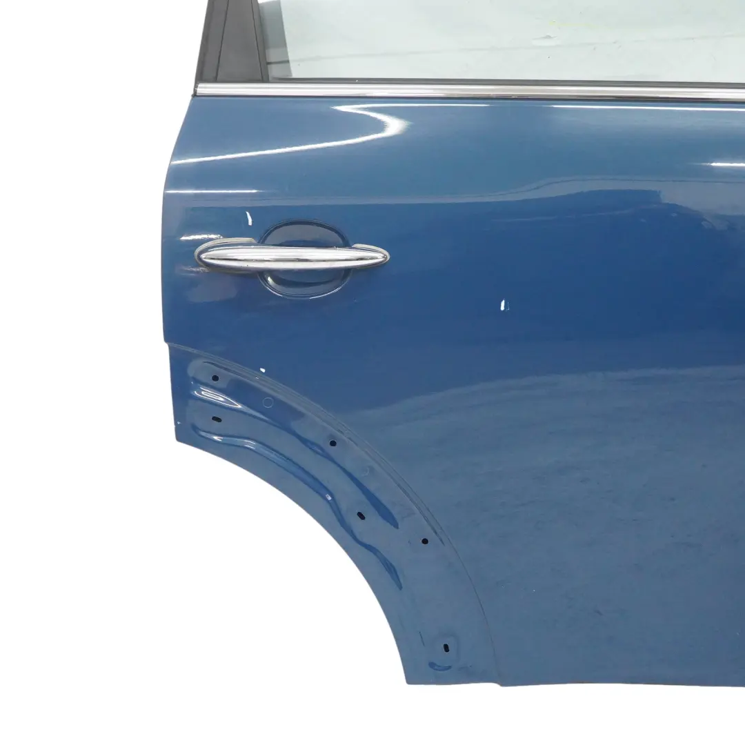 Puerta Trasera Derecha Surf Azul - B18 para Mini Countryman R60 con número de pieza 9805930 Mini Countryman R60 Puerta Trasera Derecha Surf Azul - B18 - SKU 9805930-SBL - Número de pieza 9805930