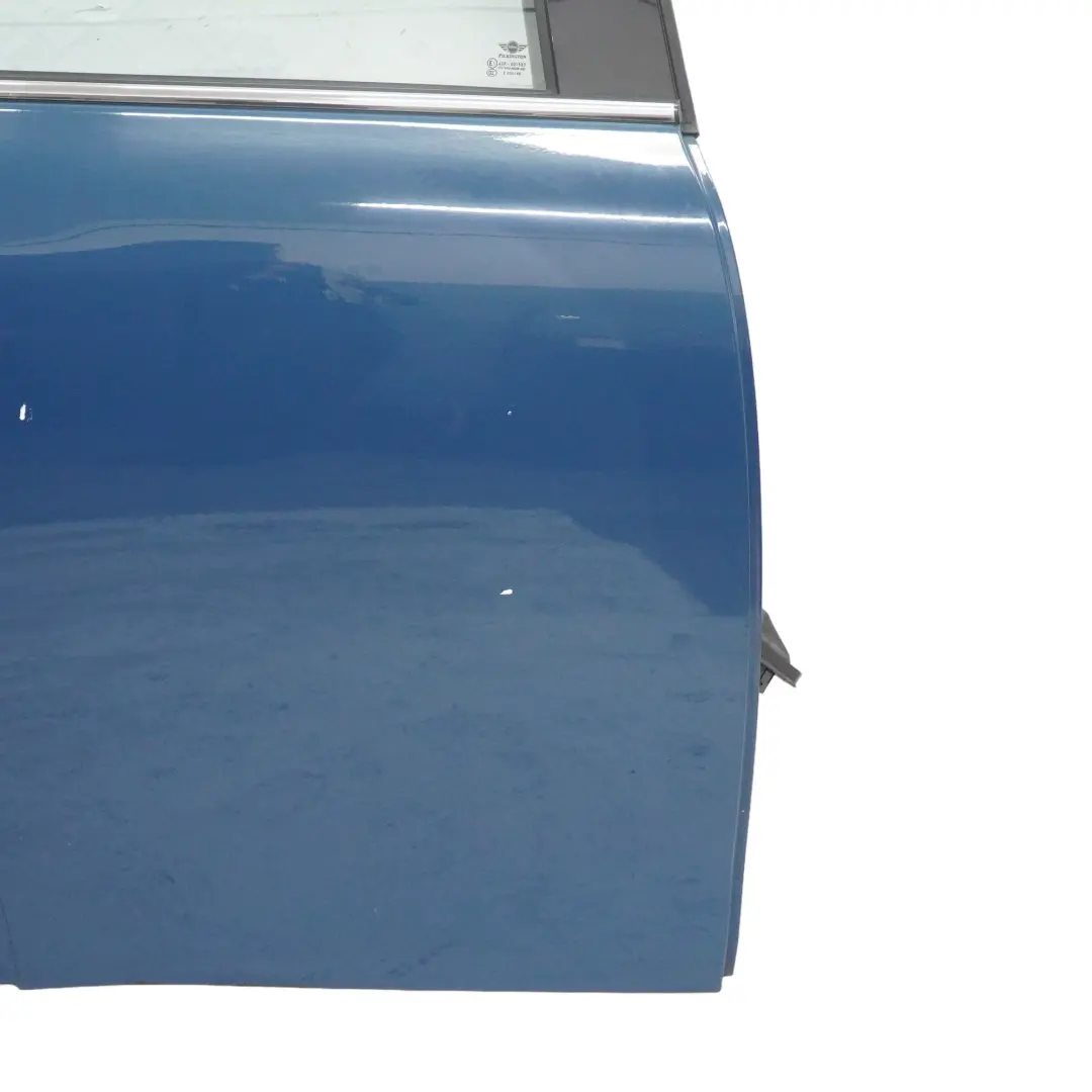 Puerta Trasera Derecha Surf Azul - B18 para Mini Countryman R60 con número de pieza 9805930 Mini Countryman R60 Puerta Trasera Derecha Surf Azul - B18 - SKU 9805930-SBL - Número de pieza 9805930
