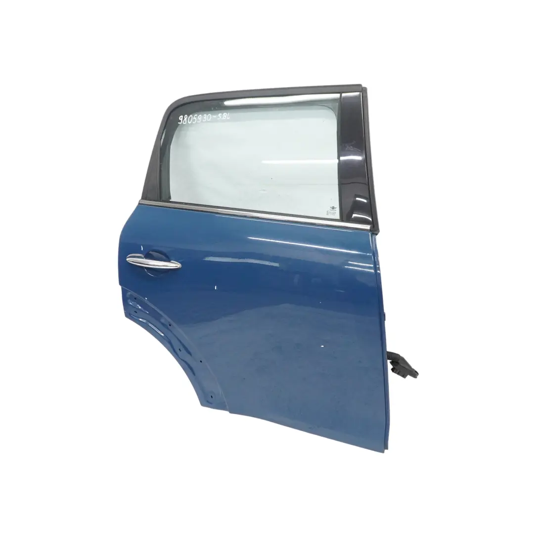 Drzwi Prawe Tylne Surf Blue - B18 do Mini R60 o numerze 9805930 Mini R60 Drzwi Prawe Tylne Surf Blue - B18 - SKU 9805930-SBL - Numer Części 9805930