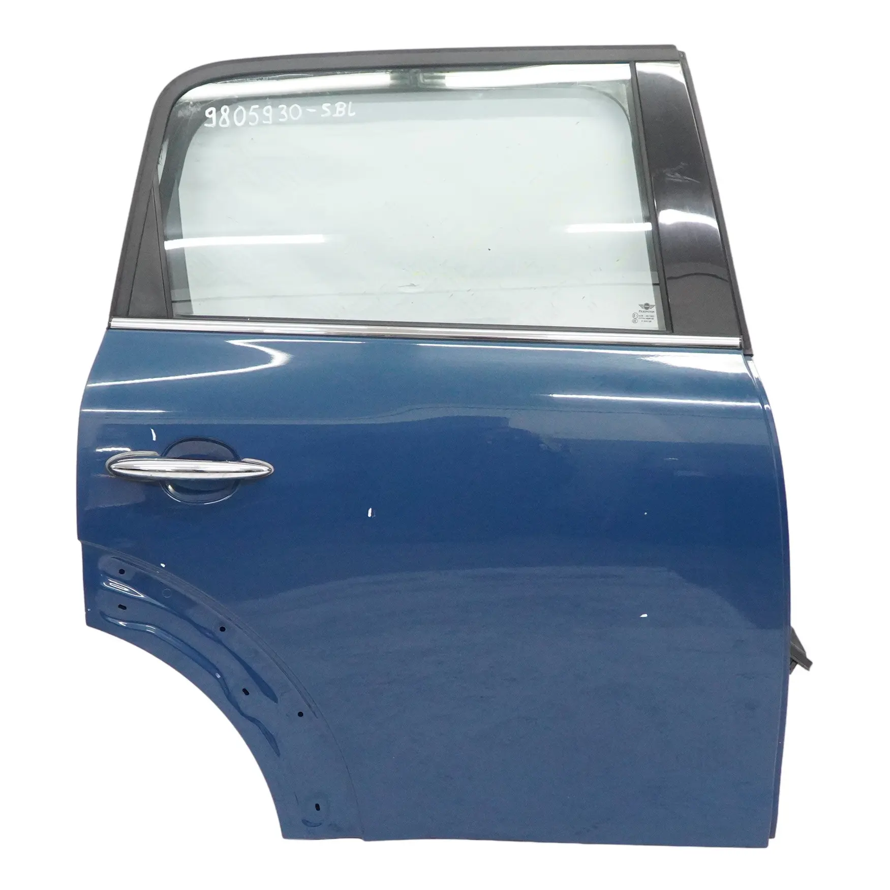 Mini Countryman R60 Puerta Trasera Derecha Surf Azul - B18