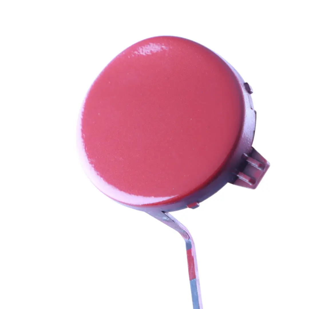 Flap Towing Eye Rear Left N/S Blazing Red II - A83 9805943 to Mini R60 Cover with Part number 9806651 Mini R60 Cover Flap Towing Eye Rear Left N/S Blazing Red II - A83 9805943 - SKU 9806651-BRMII - Part number 9806651