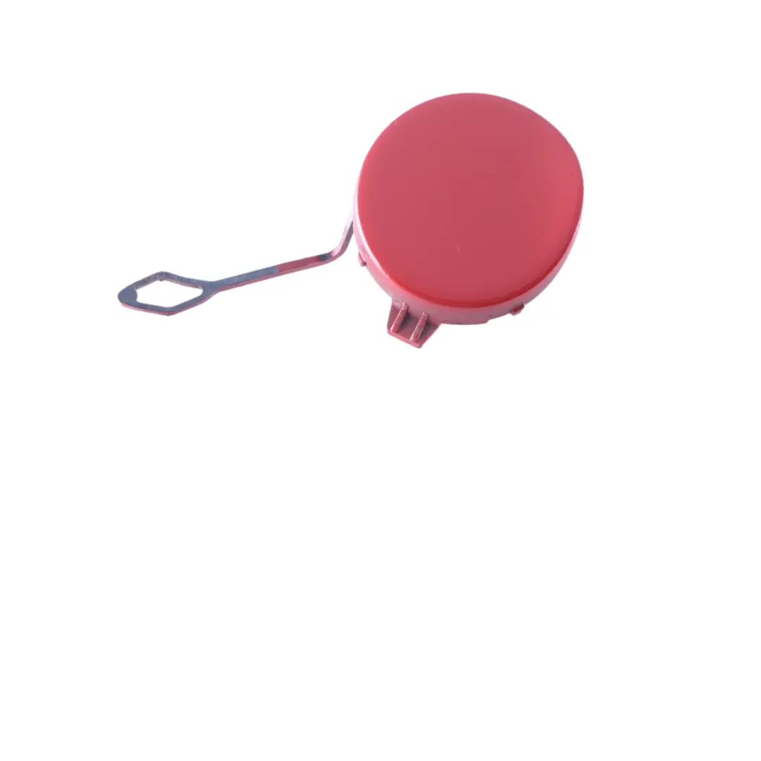 Flap Towing Eye Rear Left N/S Blazing Red II - A83 9805943 to Mini R60 Cover with Part number 9806651 Mini R60 Cover Flap Towing Eye Rear Left N/S Blazing Red II - A83 9805943 - SKU 9806651-BRMII - Part number 9806651