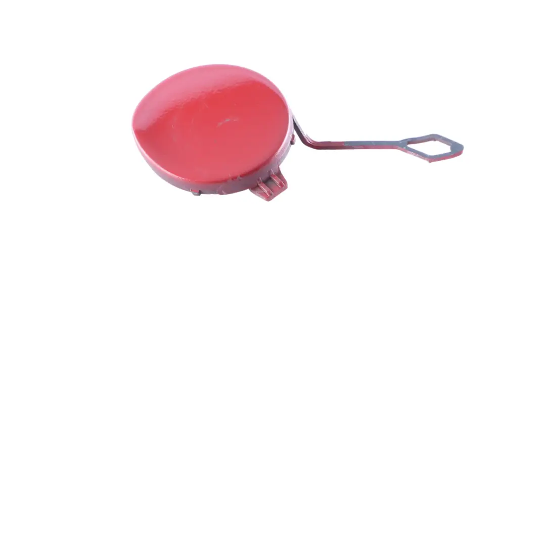 Mini R60 Tapa Ojo de Remolque Trasera Derecha Blazing Red II - A83 9805944 - SKU 9806652-BRMII - Número de pieza 9806652