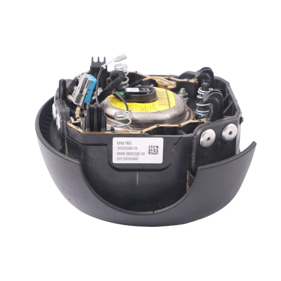 Módulo De Aire Deportivo Para Volante De Conductor para Mini R60 R61 con número de pieza 9806258 Mini R60 R61 Módulo De Aire Deportivo Para Volante De Conductor - SKU 9806258 - Número de pieza 9806258