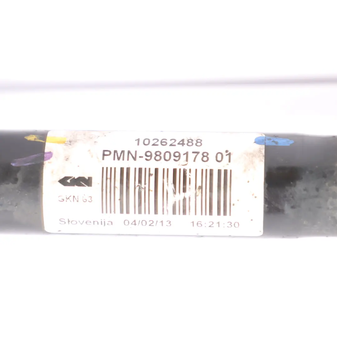 Shaft Mini R60 R61 N47N Drive Output Shaft Front Right O/S 954MM to Drive with Part number 9806473 Drive Shaft Mini R60 R61 N47N Drive Output Shaft Front Right O/S 954MM - SKU 9806473 - Part number 9806473
