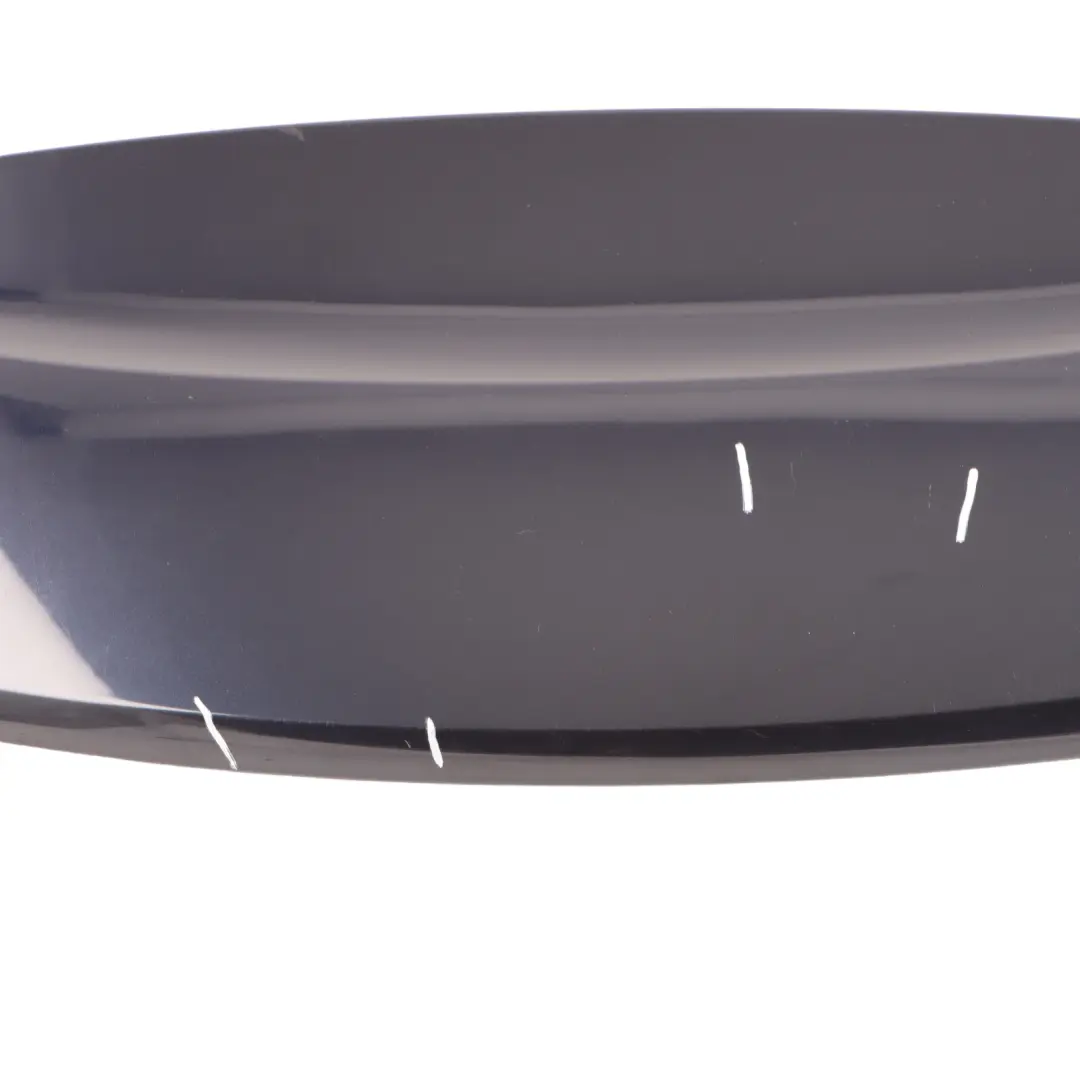 Spoiler Mini R60 Countryman 1 Tailgate Boot Cosmic Blue Metallic B13 to Rear with Part number 9811626 Rear Spoiler Mini R60 Countryman 1 Tailgate Boot Cosmic Blue Metallic B13 - SKU 9811626-COB1 - Part number 9811626