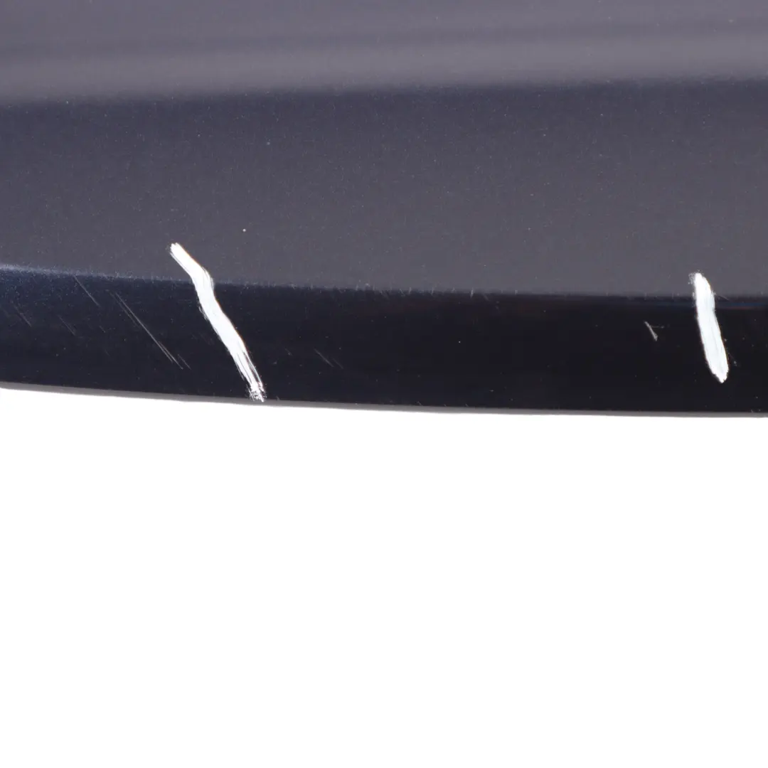 Spoiler Mini R60 Countryman 1 Tailgate Boot Cosmic Blue Metallic B13 to Rear with Part number 9811626 Rear Spoiler Mini R60 Countryman 1 Tailgate Boot Cosmic Blue Metallic B13 - SKU 9811626-COB1 - Part number 9811626