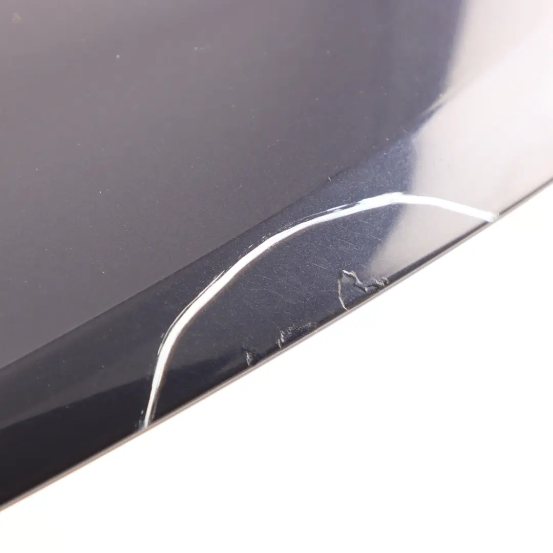 Spoiler Mini R60 Countryman 1 Tailgate Boot Cosmic Blue Metallic B13 to Rear with Part number 9811626 Rear Spoiler Mini R60 Countryman 1 Tailgate Boot Cosmic Blue Metallic B13 - SKU 9811626-COB1 - Part number 9811626