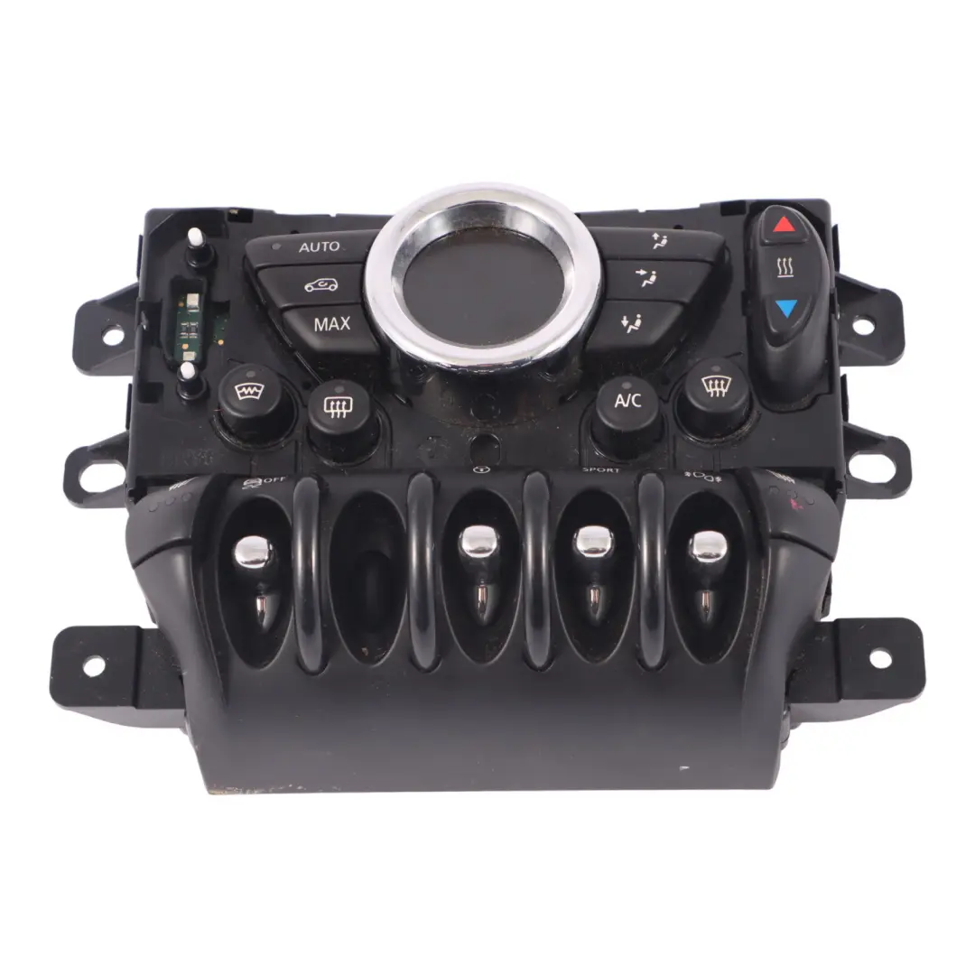 Mini Cooper R60 Automatic Air Conditioning Heater Control Unit Switch - SKU 9812027-10 - Part number 9812027