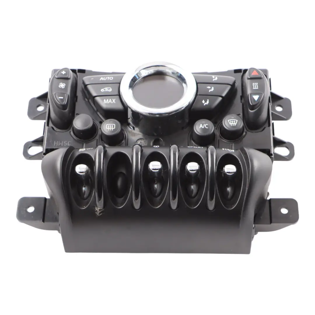 Conditioning Mini R60 R61 Heater Control Unit Switch Panel Heated to Automatic Air with Part number 9812027 Automatic Air Conditioning Mini R60 R61 Heater Control Unit Switch Panel Heated - SKU 9812027-9 - Part number 9812027