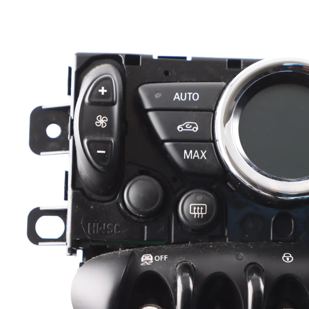 Mini R60 R61 Climatisation Automatique Chauffage Unité Panneau Interrupteur - SKU 9812027-9 - Numéro de pièce 9812027