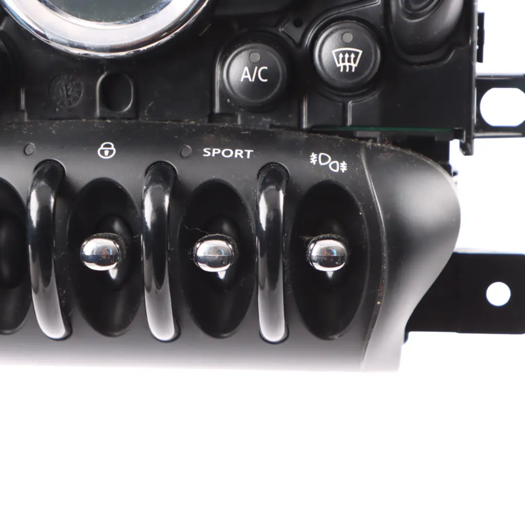 Mini R60 R61 Climatisation Automatique Chauffage Unité Panneau Interrupteur - SKU 9812027-9 - Numéro de pièce 9812027