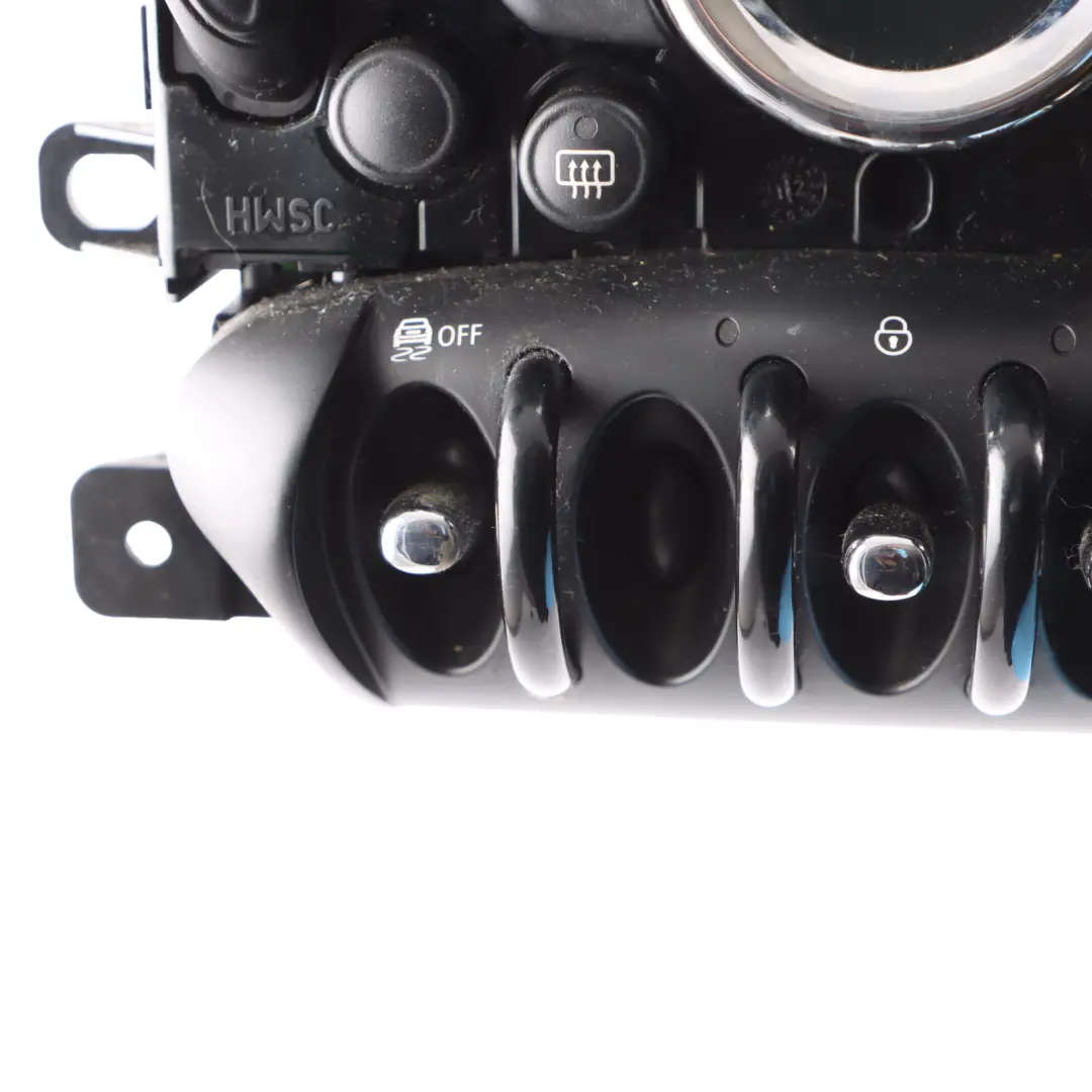 Mini R60 R61 Aire acondicionado automático Calentador Unidad Interruptores - SKU 9812027-9 - Número de pieza 9812027
