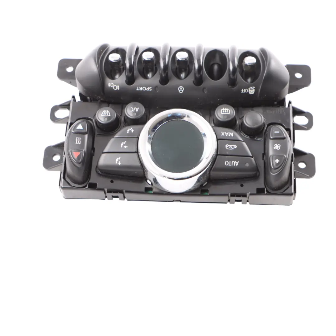 Aire acondicionado automático Calentador Unidad Interruptores para Mini R60 R61 con número de pieza 9812027 Mini R60 R61 Aire acondicionado automático Calentador Unidad Interruptores - SKU 9812027-9 - Número de pieza 9812027