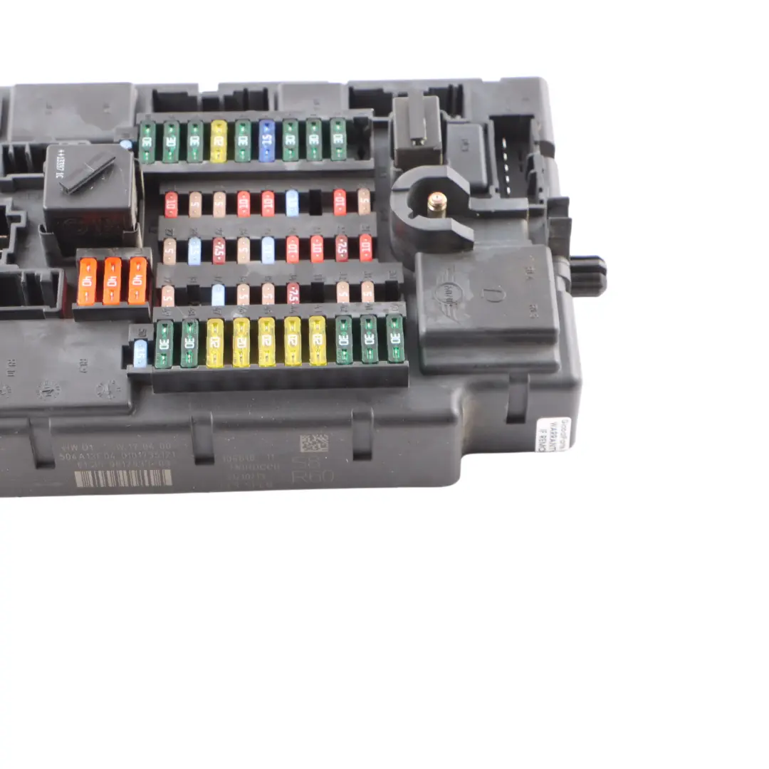 High PL3 SPEG H6 Fuse Distribution Box to Mini Countryman R60 with Part number 9812533 Mini Countryman R60 High PL3 SPEG H6 Fuse Distribution Box - SKU 9812533 - Part number 9812533