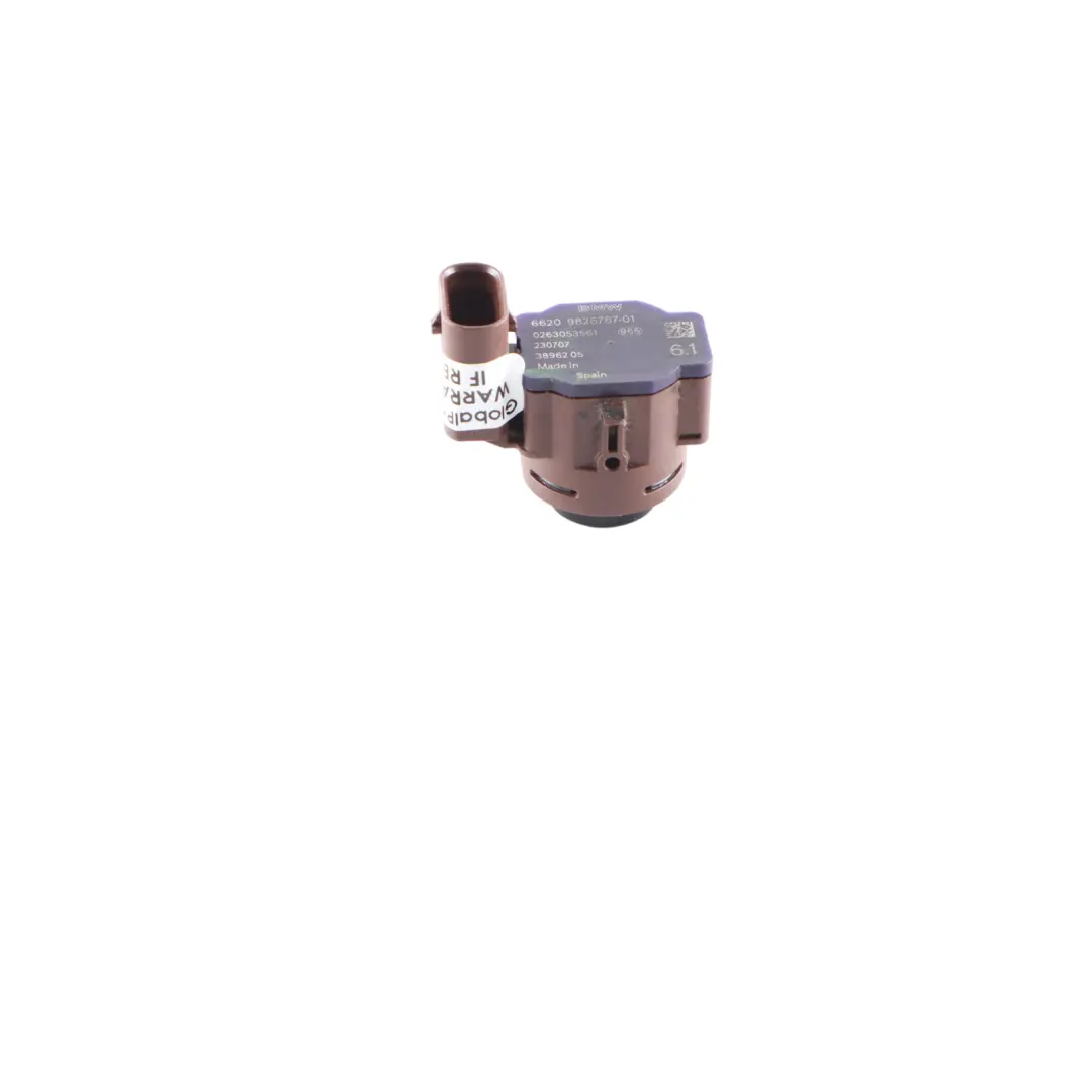 BMW X3 G01 Parking Module PDC Distance Control Unit Sensor Black - SKU 9826787-BLK - Part number 9826787