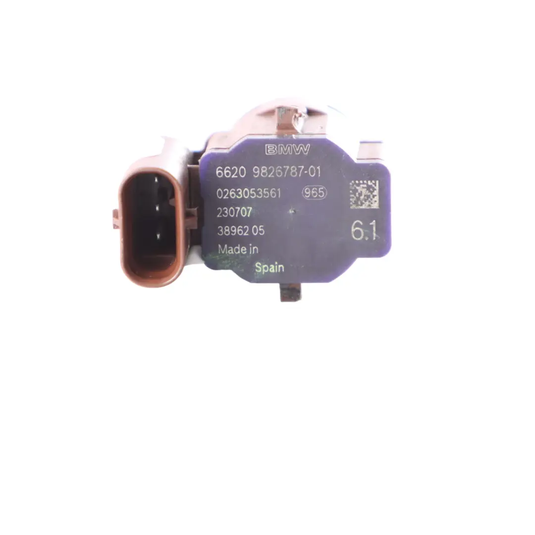 Parking Module PDC Distance Control Unit Sensor Black to BMW X3 G01 with Part number 9826787 BMW X3 G01 Parking Module PDC Distance Control Unit Sensor Black - SKU 9826787-BLK - Part number 9826787