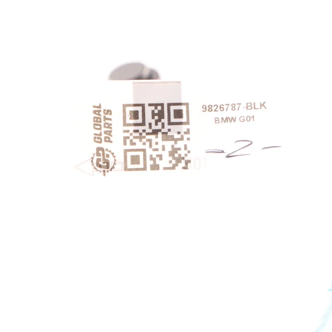 Parking Module PDC Distance Control Unit Sensor Black to BMW X3 G01 with Part number 9826787 BMW X3 G01 Parking Module PDC Distance Control Unit Sensor Black - SKU 9826787-BLK - Part number 9826787