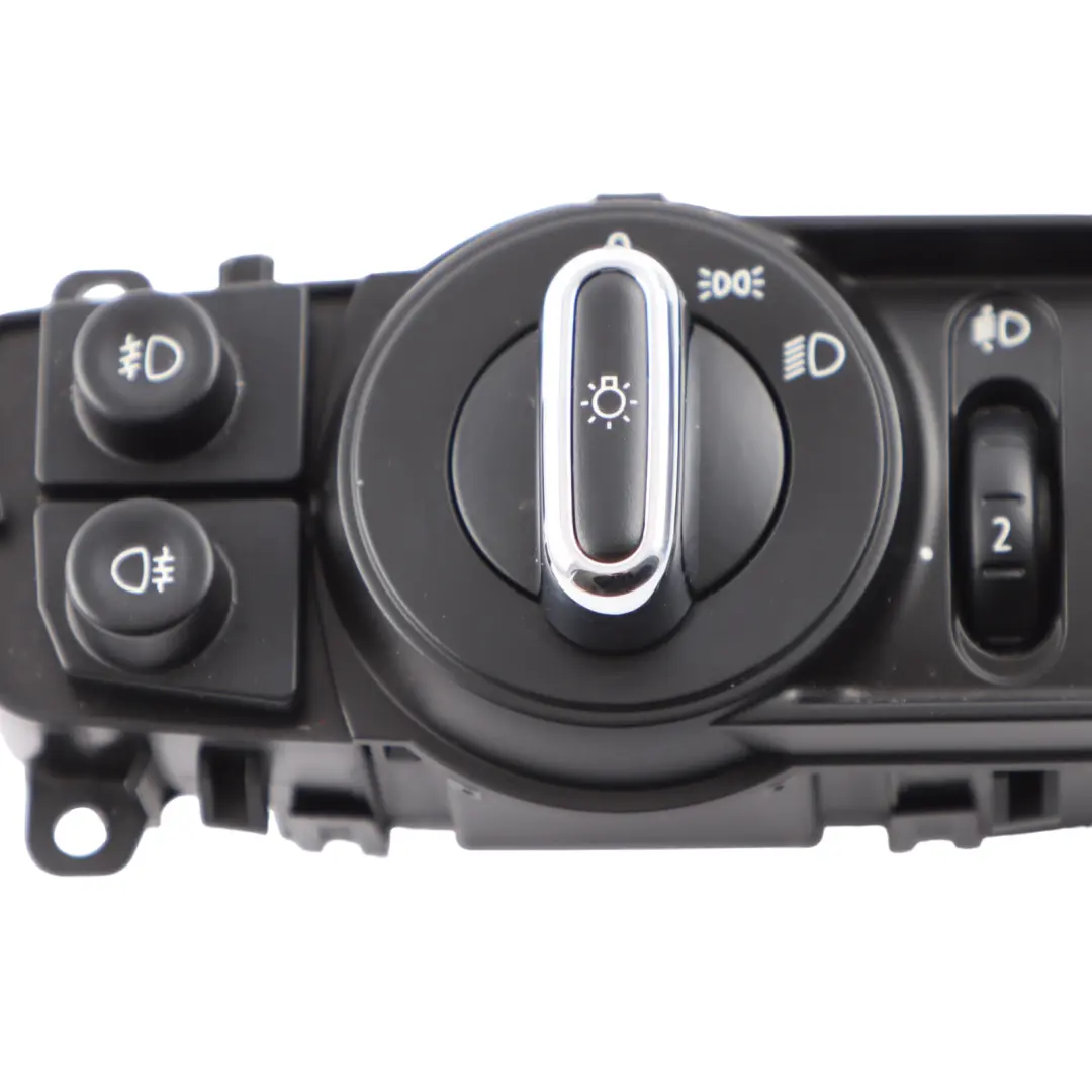 Mini Countryman F60 Headlight Switch Control Element Fog Light Panel - SKU 9865858 - Part number 9865858