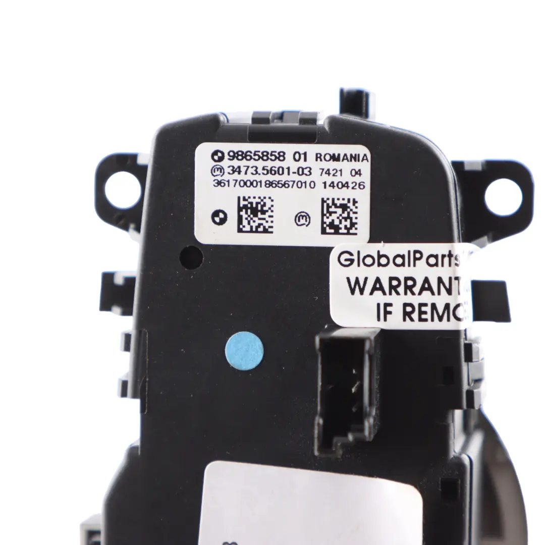 Mini Countryman F60 Headlight Switch Control Element Fog Light Panel - SKU 9865858 - Part number 9865858