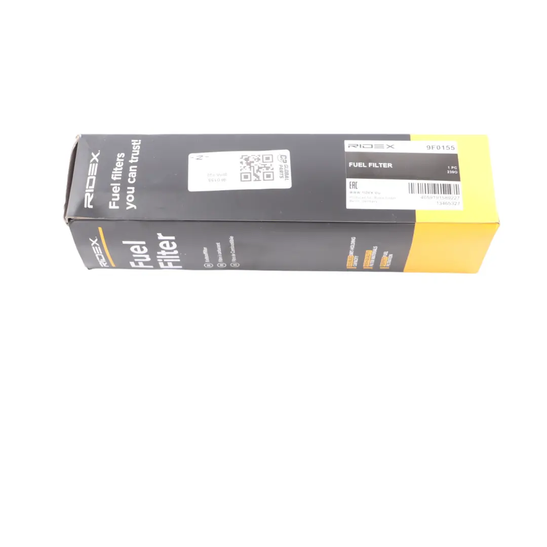 BMW F20 Fuel Filter Ridex - SKU 9F0155 - Part number 9F0155