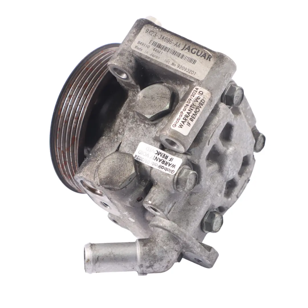 Jaguar XF250 Pompe de direction assistée Unité hydraulique - SKU 9X233A696AA - Numéro de pièce 9X233A696AA