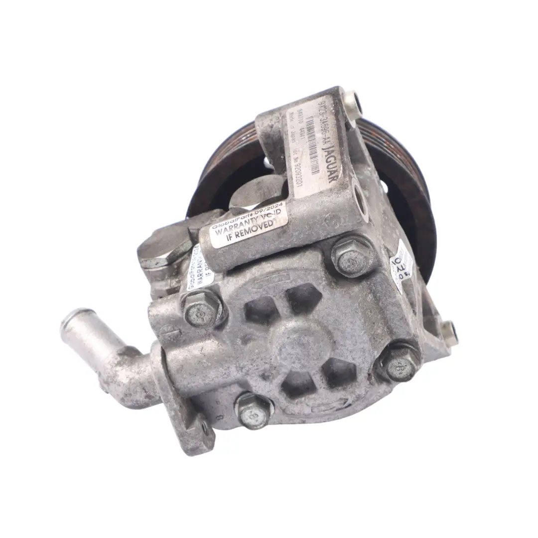 Jaguar XF250 Power Steering Pump Hydraulic Unit to with Part number 9X233A696AA Jaguar XF250 Power Steering Pump Hydraulic Unit - SKU 9X233A696AA - Part number 9X233A696AA