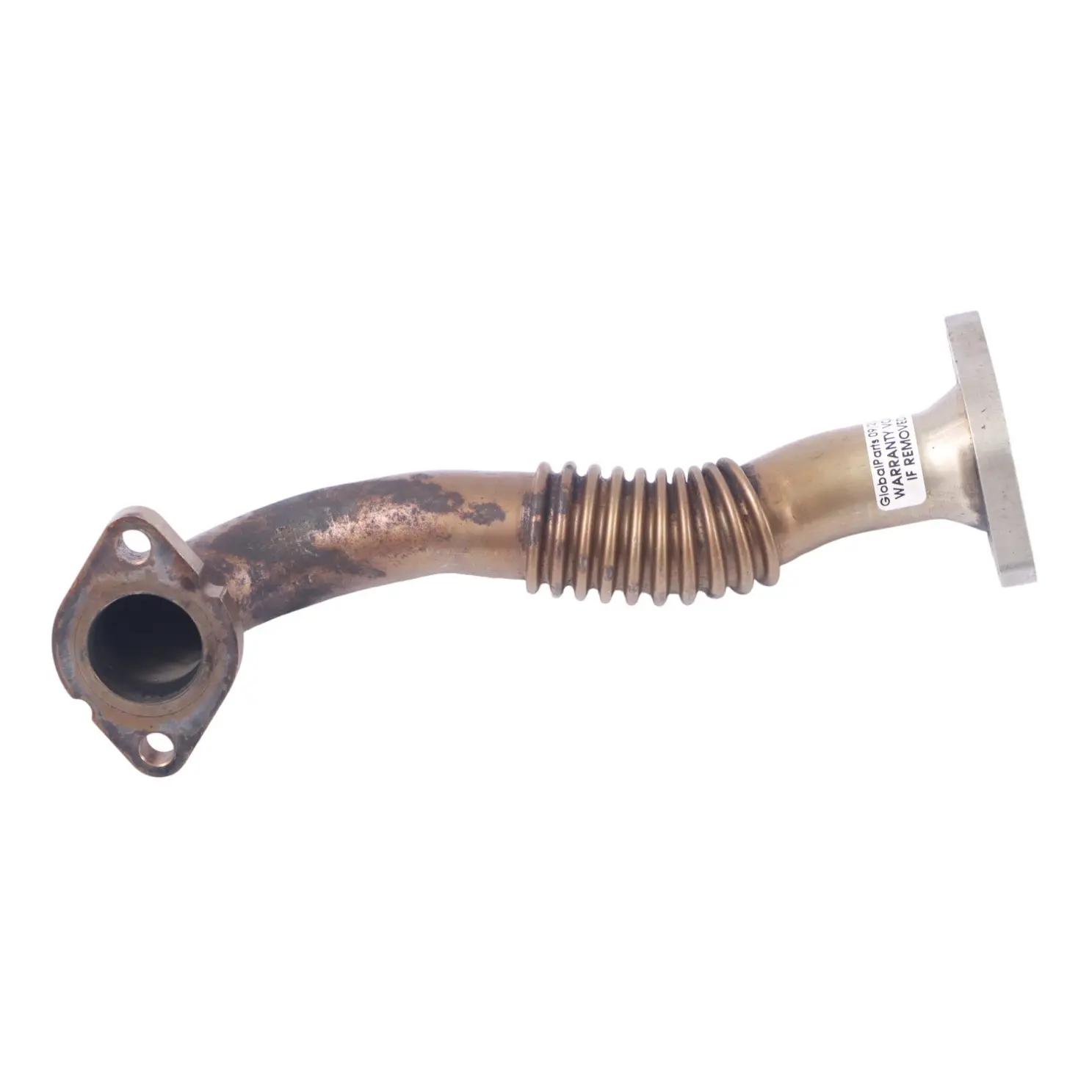 Jaguar XF250 306DT AJV6D collecteur d'échappement tube tuyau 9X2Q9D477FA