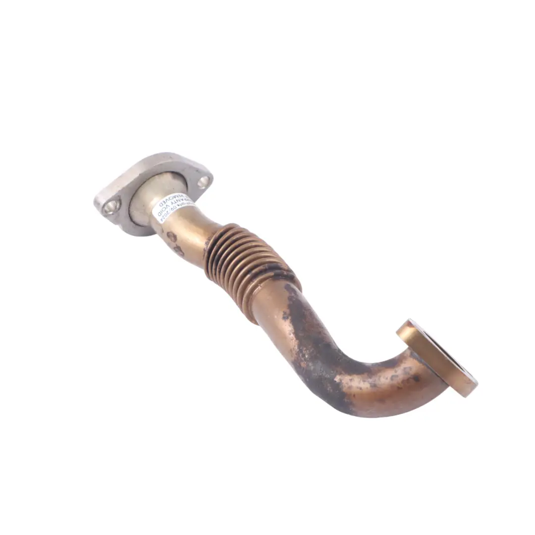 Jaguar XF250 306DT AJV6D Exhaust Manifold Tube Hose Pipe Line - SKU 9X2Q9D477FA - Part number 9X2Q9D477FA