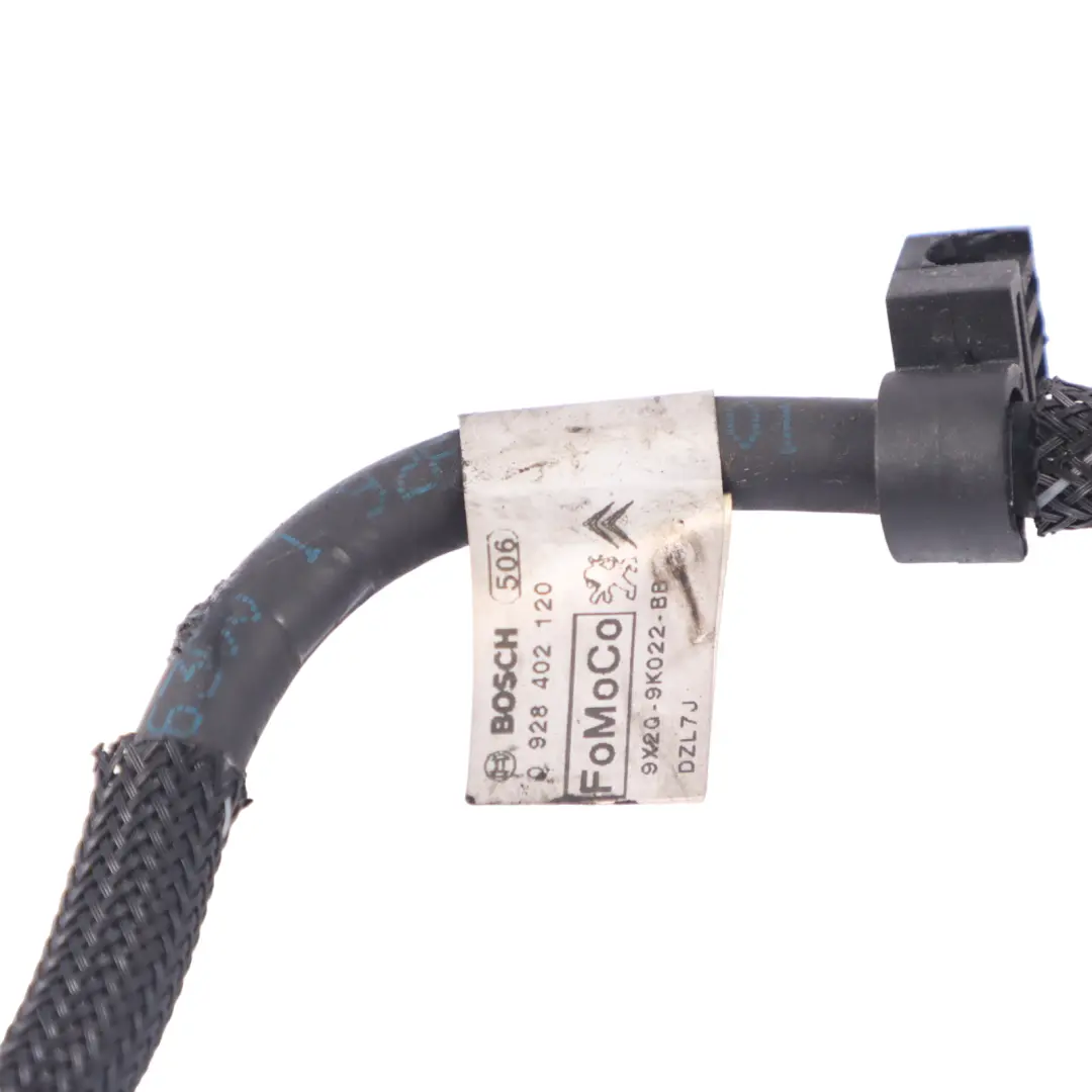 Jaguar XF250 3.0 AJV6D Alimentazione linea ritorno Tubo flessibile - SKU 9X2Q9K022BB - Numero di parte 9X2Q9K022BB