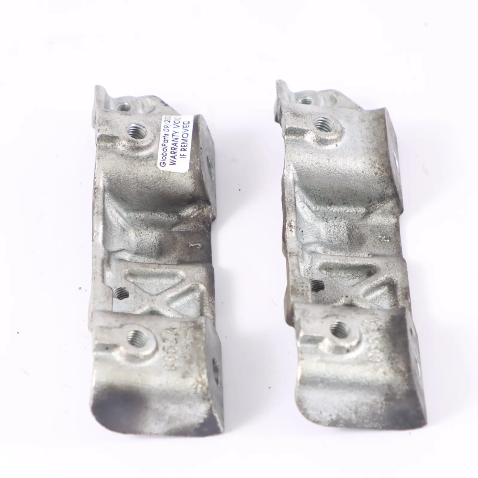 Jaguar XF250 Diesel Inyector Rail Soportes 9X2Q9W276B