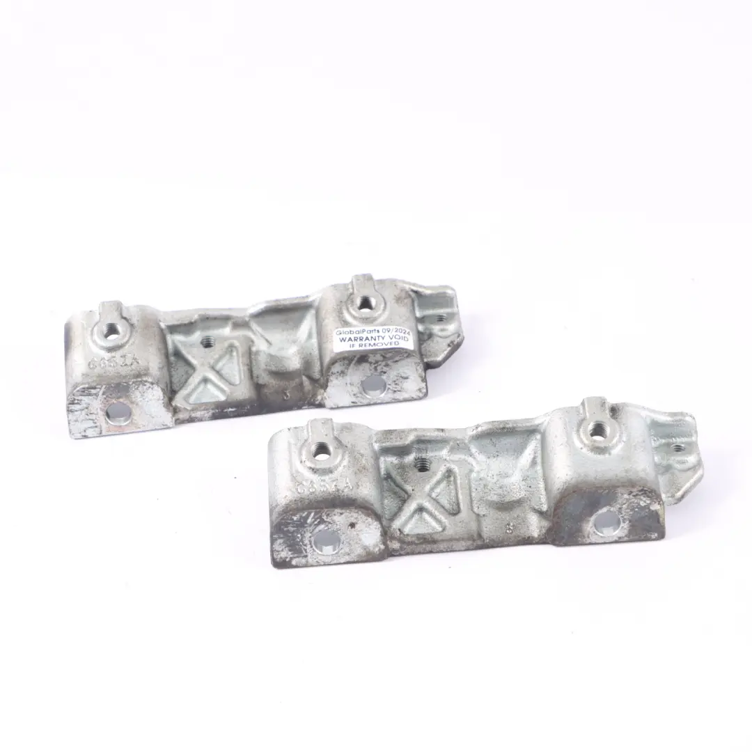 Jaguar XF250 Diesel Supports de Fixation de Rail d'Injecteur - SKU 9X2Q9W276B - Numéro de pièce 9X2Q9W276B