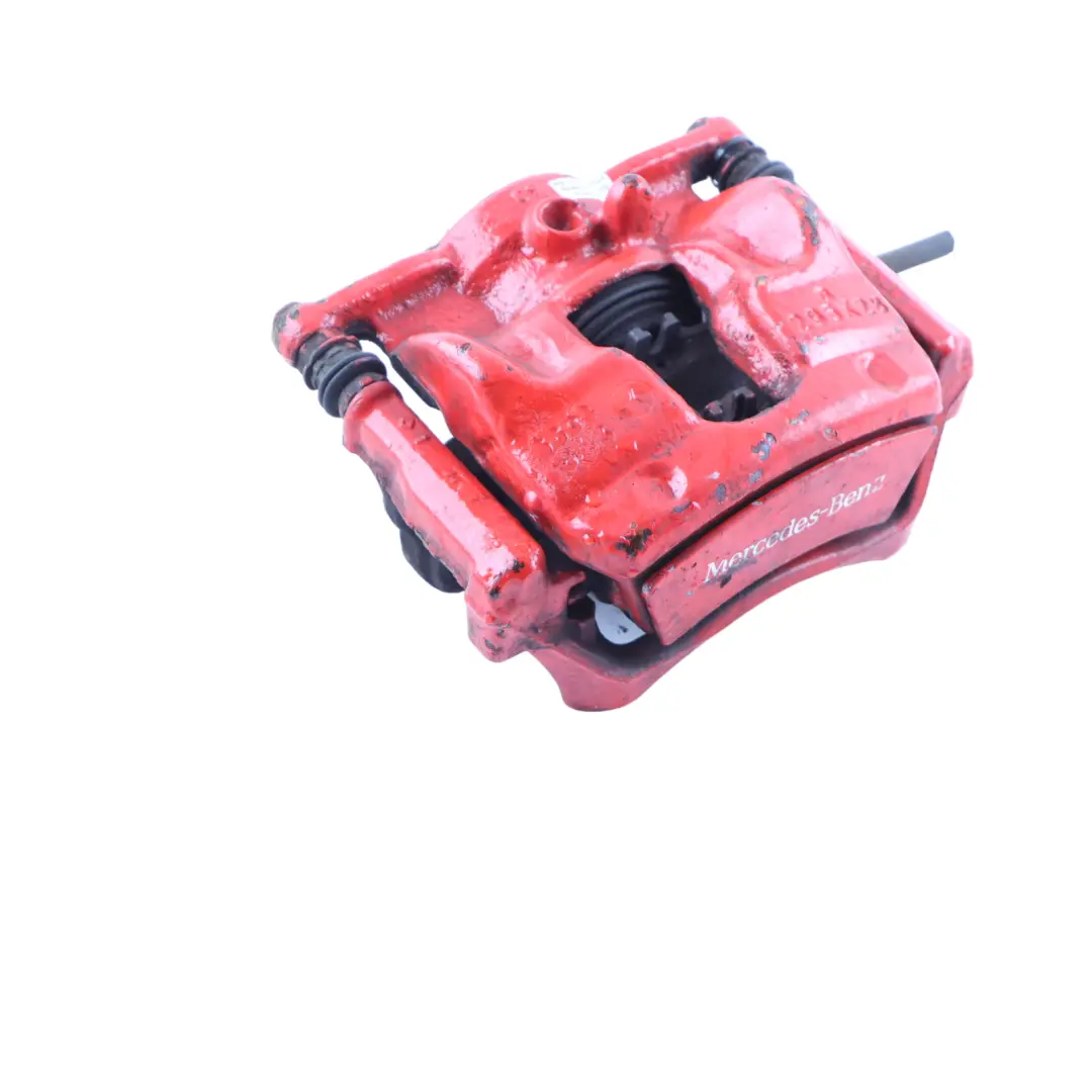 Brake Caliper Mercedes W176 W246 Front Left Wheel N/S Brake Unit Red 295x28 to with Part number A0004217381 Brake Caliper Mercedes W176 W246 Front Left Wheel N/S Brake Unit Red 295x28 - SKU A0004217381-1 - Part number A0004217381