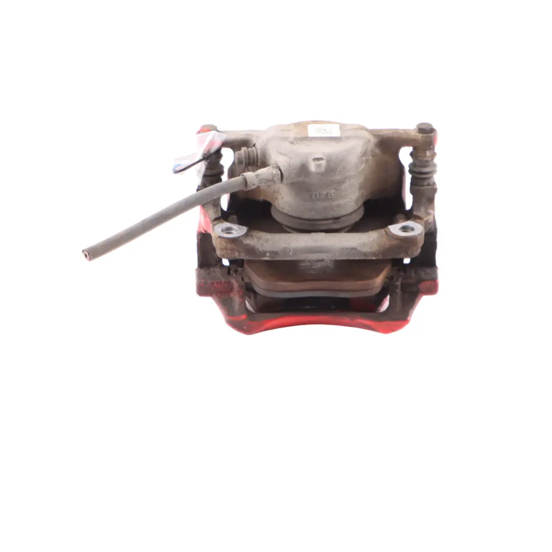  Brake Caliper Mercedes W176 W246 Front Left Wheel N/S Brake Unit Red 295x28 - SKU A0004217381-1 - Part number A0004217381