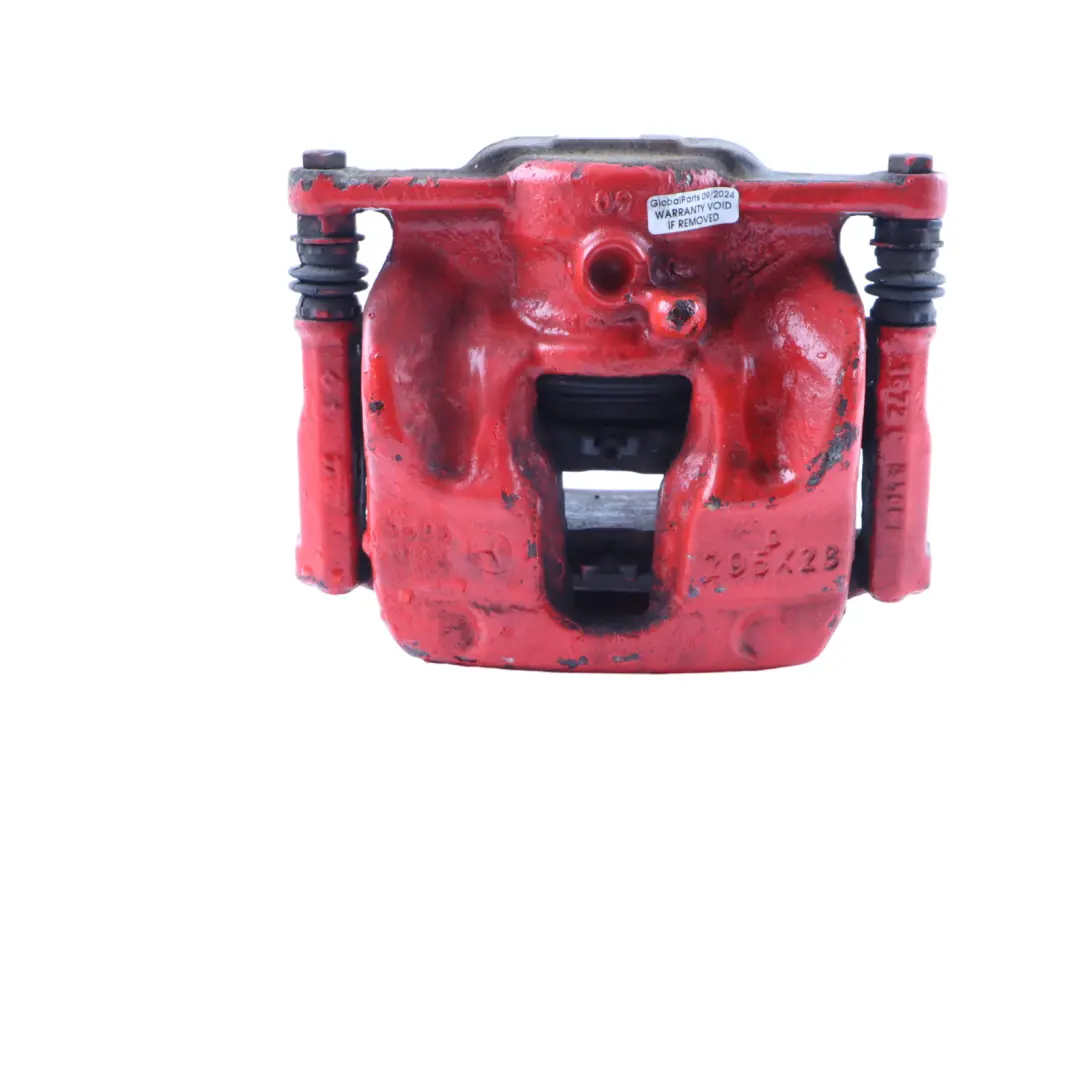 Brake Caliper Mercedes W176 W246 Front Left Wheel N/S Brake Unit Red 295x28 to with Part number A0004217381 Brake Caliper Mercedes W176 W246 Front Left Wheel N/S Brake Unit Red 295x28 - SKU A0004217381-1 - Part number A0004217381
