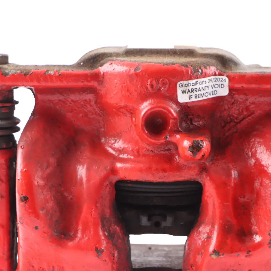  Brake Caliper Mercedes W176 W246 Front Left Wheel N/S Brake Unit Red 295x28 - SKU A0004217381-1 - Part number A0004217381