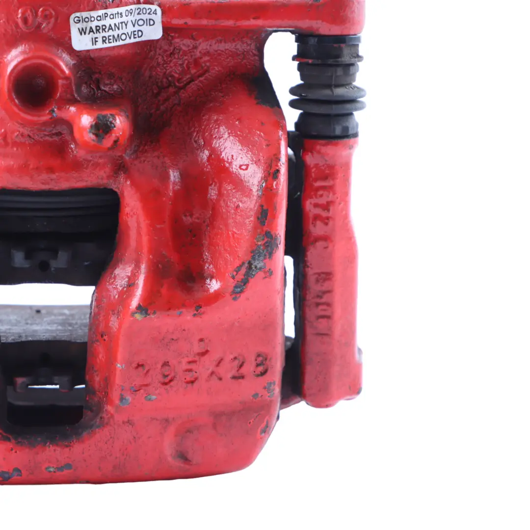 Brake Caliper Mercedes W176 W246 Front Left Wheel N/S Brake Unit Red 295x28 to with Part number A0004217381 Brake Caliper Mercedes W176 W246 Front Left Wheel N/S Brake Unit Red 295x28 - SKU A0004217381-1 - Part number A0004217381