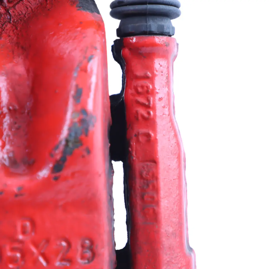  Pinza Freno Mercedes W176 W246 Rueda Delantera Izquierda Unidad Rojo 295X28 - SKU A0004217381-1 - Número de pieza A0004217381