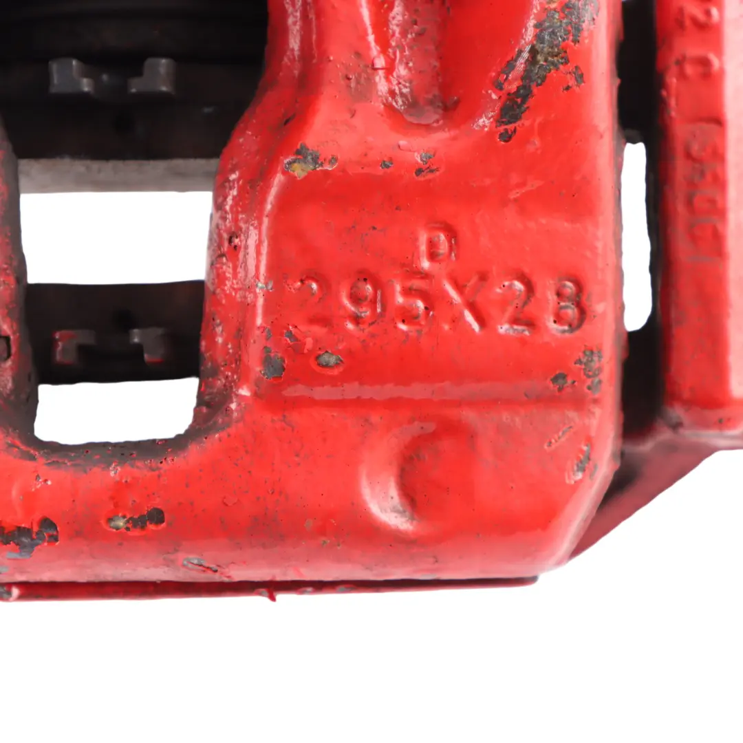  Brake Caliper Mercedes W176 W246 Front Left Wheel N/S Brake Unit Red 295x28 - SKU A0004217381-1 - Part number A0004217381