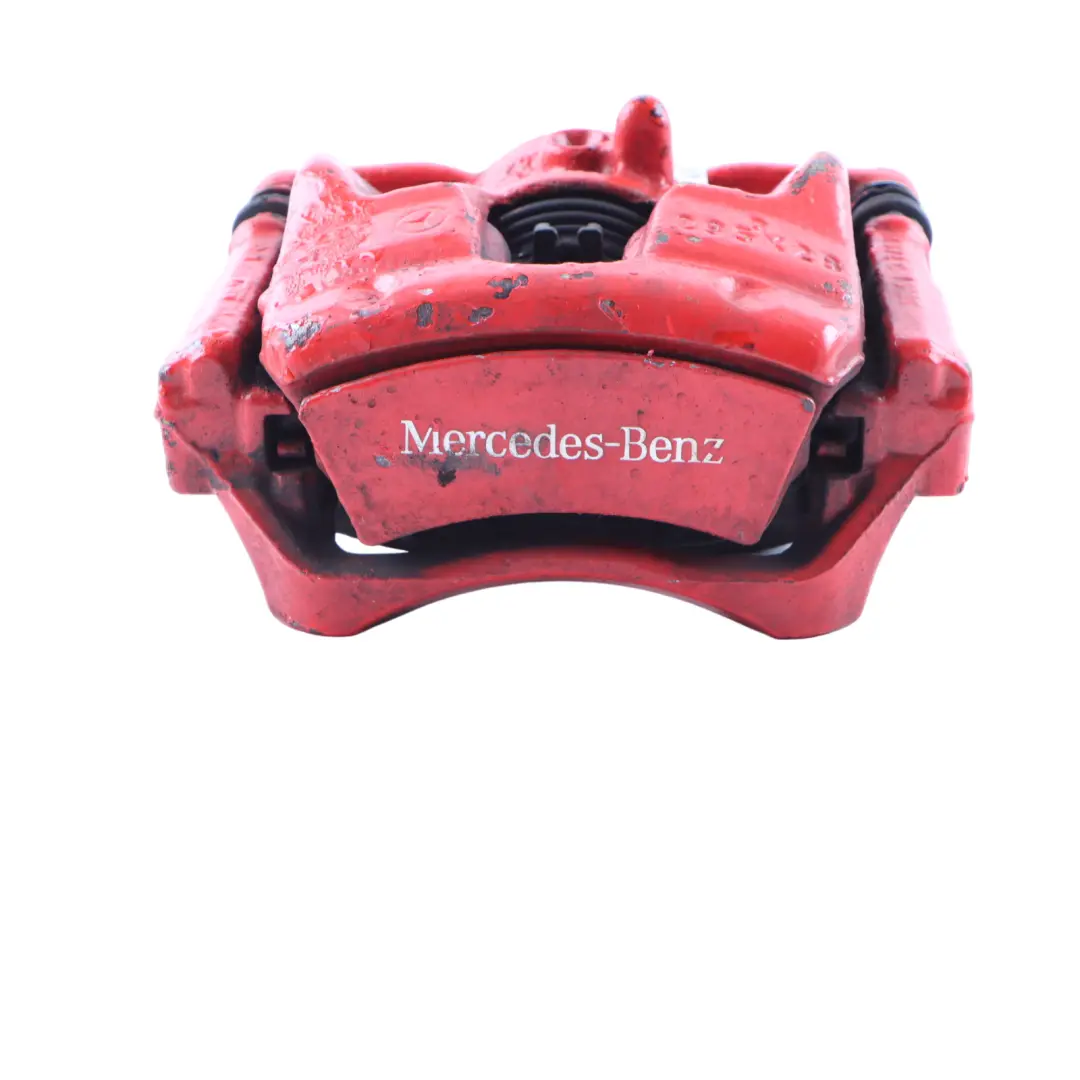 Brake Caliper Mercedes W176 W246 Front Left Wheel N/S Brake Unit Red 295x28 to with Part number A0004217381 Brake Caliper Mercedes W176 W246 Front Left Wheel N/S Brake Unit Red 295x28 - SKU A0004217381-1 - Part number A0004217381